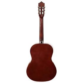 CHITARRA CLASSICA MEI MEI 4/4 TOP IN ABETE MECCANICHE NICHELATE